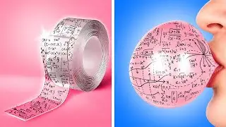 БОГАТЫЕ против БЕДНЫХ в школе || Веселые моменты студентов и классные DIY проекты от 123 GO Like!