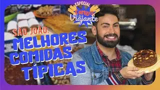 AS MELHORES e mais CURIOSAS COMIDAS TÍPICAS do NORDESTE