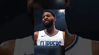 PG and the Clippers take care of BUSINESS 🫡🔥#shorts