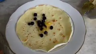 Русские блины - быстро, дешево и вкусно!
