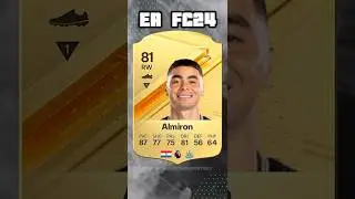 Miguel Almirón 🔥FIFA Evolution🔥 (FIFA 17- EAFC 24)