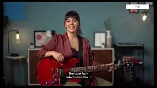 My First Guitar Session - Rocksmith+