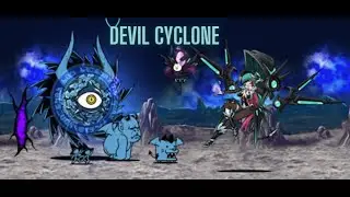 The Battle Cats | Devil Cyclone!