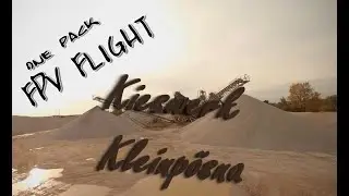 FPV one Pack - HGLRC Sector 5 V3 - GoPro 8 - Kieswerk Kleinpösna