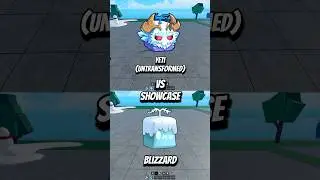 Yeti vs Blizzard Showcase 