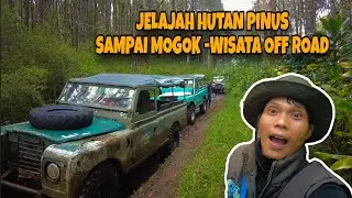 MENJELAJAHI HUTAN LEMBANG & WISATA OFF ROAD CIKOLE