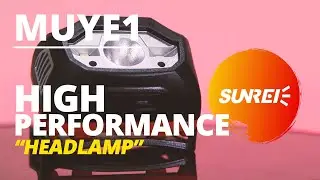 Headlamp Outdoor PERFORMA TINGGI | SUNREI MUYE1