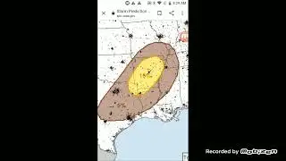 🌩️Monday & Tuesdays Severe Weather Outlook 🌩️