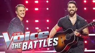 Ellis Hall vs. Tim Conlon: 'Bloodstream' | The Voice Australia 2017