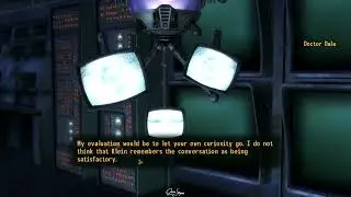 Learning about the "Other Courier" from Dr Dala and Dr Klein - Fallout: New Vegas