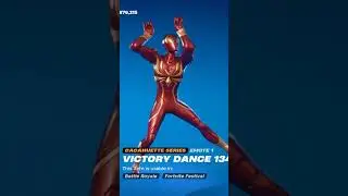 Fortnite Emote Victory Dance 134 😱 (concept)  #fortnite #shorts #fortniteshorts