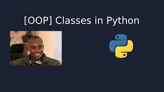 [OOP] How to use Classes in Python | Beginners Tutorial