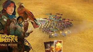 FANTASTIC Kingdom Management Strategy Autobattler | Songs Of Silence