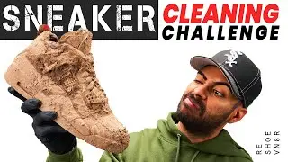 Cleaning The DIRTIEST Air Jordan 4's On YouTube!