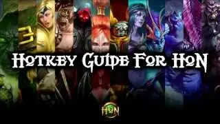 Heroes of Newerth - Beginner's Hotkey Suggestions