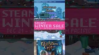 Baldur's Gate 3 is on sale!  