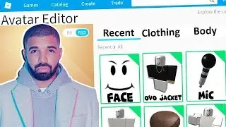 MAKING DRAKE A ROBLOX ACCOUNT!