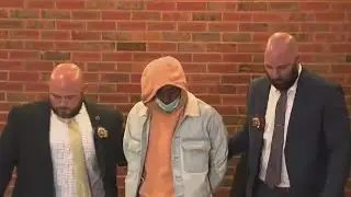 Suspect seen on video with dying club victim: police