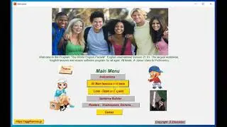 The World English lessons pack-all, with ten levels, a junior to proficiency.