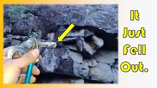 That ain't supposed to happen! Climbing bolt failure