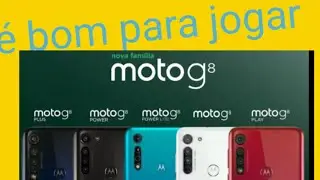 testando o celular moto g8 play . e bom para jogar .bom para tirar fotos