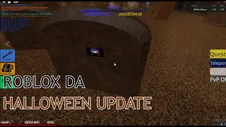 ROBLOX DESTINED ASCENSION HALLOWEEN UPDATE 2023