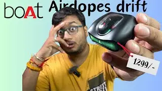 boAt airdopes drift unboxing || Gaming earbuds under 1500 rupees