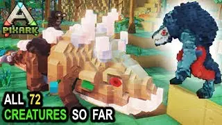 🦄PIXARK ALL (72) CREATURES SO FAR!! Dinos, Magical Creatures & much more!! Pixark