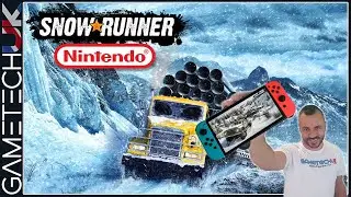 Snowrunner - Nintendo Switch live gameplay!