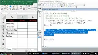 Using With statement over Ranges  | MS Excel VBA Programming 06