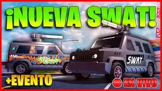 🔴NUEVA SWAT VAN +EVENTO 😎 ¡CONSIGUE TU TEXTURA LIMITADA! || JAILBREAK