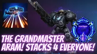 Raynor Hyperion - THE GRANDMASTER ARAM! - Grandmaster Storm League