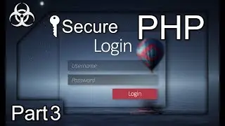 Secure Login Form Authentication System (Cookies, Sessions, Token, PDO) PHP & MySQL Tutorial Part 3