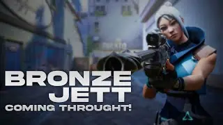 valorant bronze jett LMAO