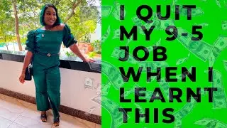 HOW TO QUIT YOUR JOB…I RETIRED EARLY TO LIVE THE LIFE OF YOUR DREAMS💆‍♀️