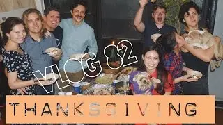 A WONDERFUL PUPPYFUL FRIENDSGIVING. VLOG 82