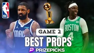 BEST NBA PRIZEPICKS GAME 2 PROPS & BETS | 2024 NBA FINALS
