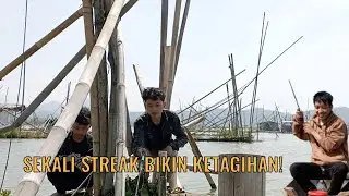 GARA GARA STREK REDEFIL PADA KETULARAN MANCING