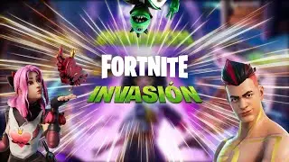MIS PRIMERAS PARTIDAS en LA TEMPORADA 7 de FORTNITE *sale mal* 😱🛸 | FORTNITE