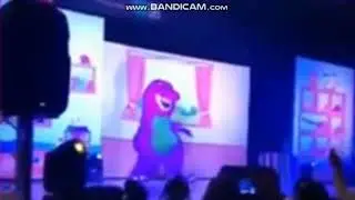 Barney At Mamamagic Live