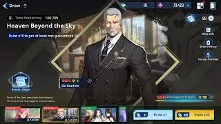Pulling until I get Go Gunhee (Heaven Beyond the Sky Hunter Summon) - Solo Leveling: Arise