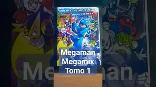 Megaman Megamix - Tomo 1 #shorts