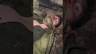 Рассказ украинского военнопленного в районе Вербового. Из Британии сразу в плен.