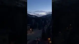 Night time in Vail