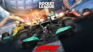 Rocket League Formula 1 Fan Pack Bundle Trailer