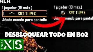 COMO DESBLOQUEAR TODO EN BLACK OPS 2 EN MENOS DE 1 MINUTO (Prestigio Maestro, Diamante) Xbox Series