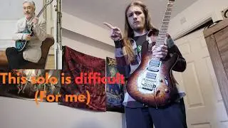 My favourite 70s fusion solo (That I still can't play)