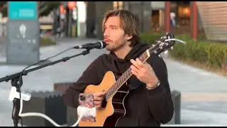 Konstantin B - Girls like you (Maroon 5 street cover)