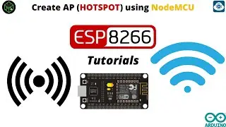 E.P:-07 | How to create Access Point using NodeMCU | NodeMCU Tutorial  | Tech For Fun