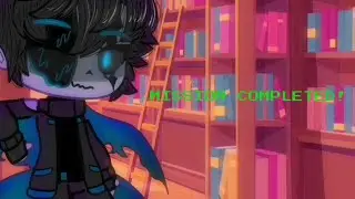 Mission completed! \\ Nightmare Sans \\ Nightmare \\ Undertale AU \\ Sans AU